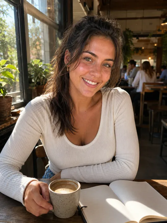 Window coffee — illustrative preview